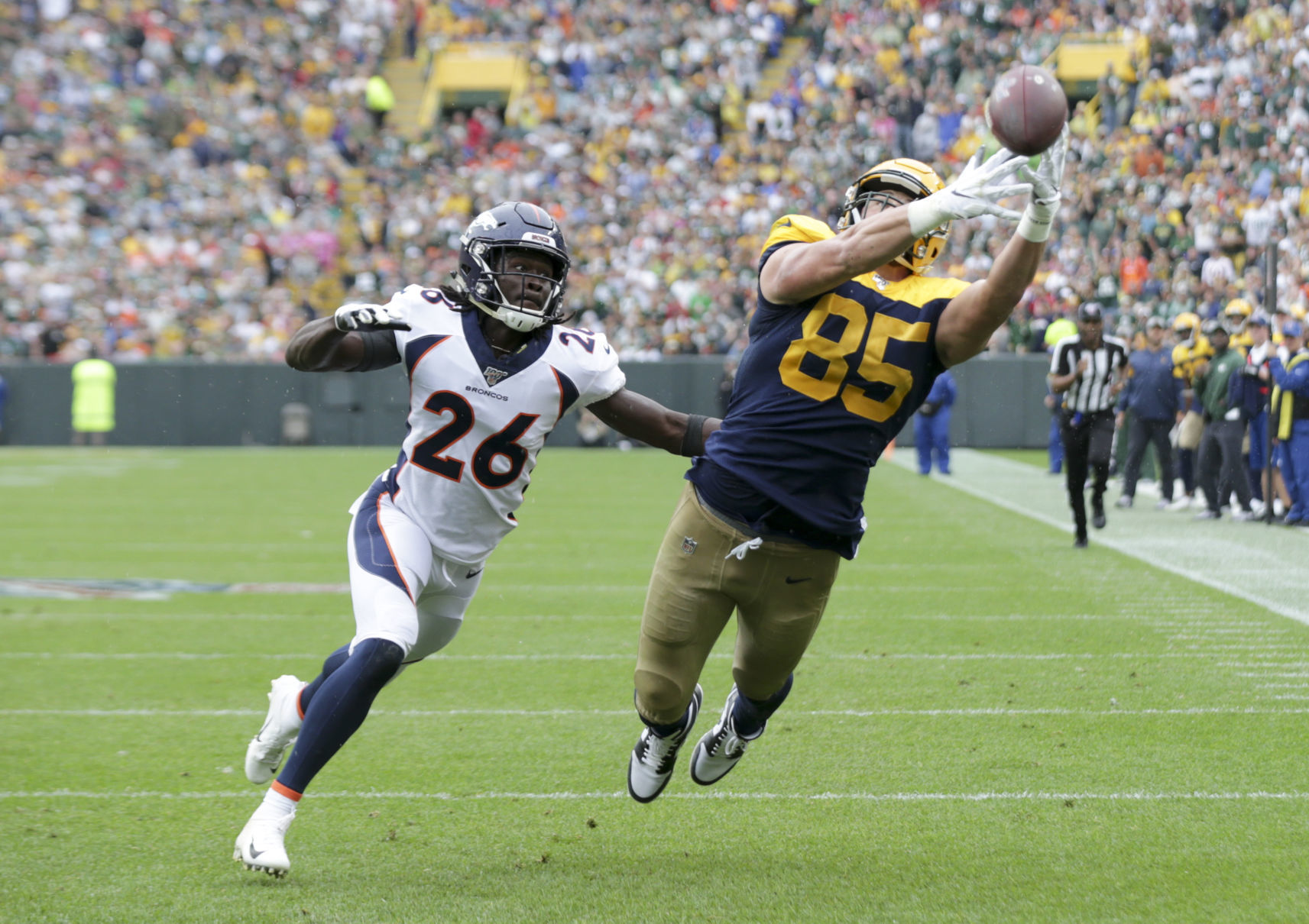 Packers 27, Broncos 16